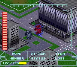 Mobile Suit Z Gundam- Away to the New Type / snes
