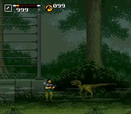 Jurassic Park Part 2-The Chaos Continues / snes