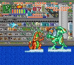 King of the Monsters 2- The Next Things snes