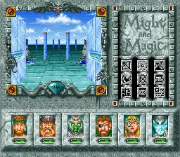 Might and Magic 3- Isles of Terra / snes