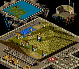 Populous 2 / snes