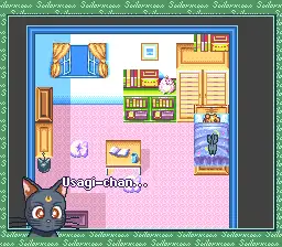 Sailor-Moon RPG- Another Story / snes