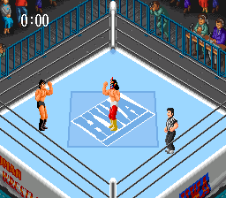 Super Fire Pro Wrestling / snes Snap Image
