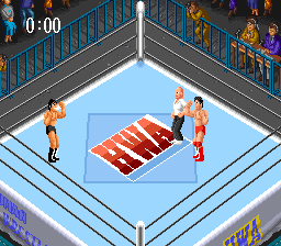 Super Fire Pro Wrestling 2 / snes Snap Image