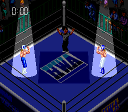 Super Fire Pro Wrestling 3 Final Bout / snes Snap Image