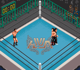 Super Fire Pro Wrestling Special / snes Snap Image