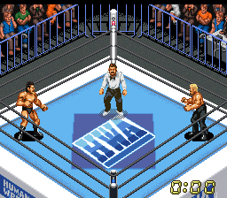 Super Fire Pro Wrestling X / snes Snap Image