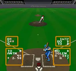 Super Baseball Simulator 1.000 / snes