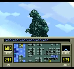 Super Godzilla / snes