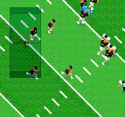 Super Play Action Football / snes