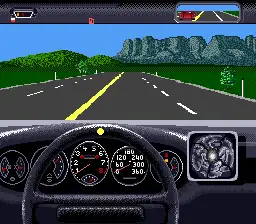 Test Drive 2 - The Duel / snes