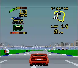 Top Gear 2 / 탑 레이서 2/탑 기어 2 / トップレーサー 2 / SNES