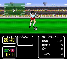 Captain Tsubasa 3- Koutei no Chousen / snes Snap Image