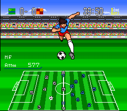 Captain Tsubasa IV - Pro no Rival-tachi / snes Snap Image