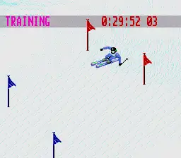Winter Olympic Games - Lille hammer'94 / snes