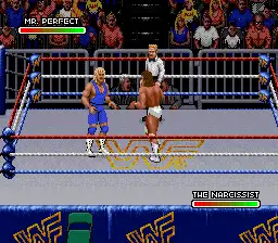 WWF Royal Rumble snes