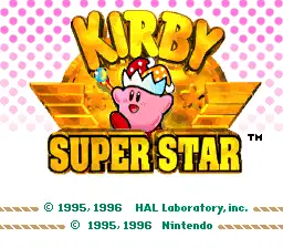 Kirby Super Star / snes