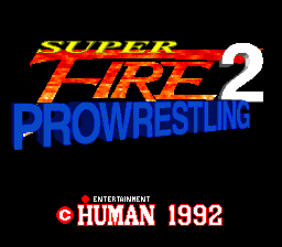 Super Fire Pro Wrestling 2 / snes Title Image