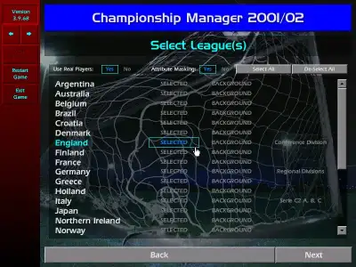 Championship Manager 01-02 / w95