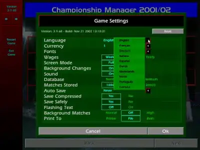 Championship Manager 01-02 / w95