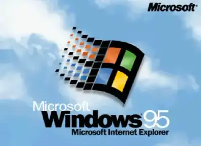 윈도우 95 (w95) Title Image